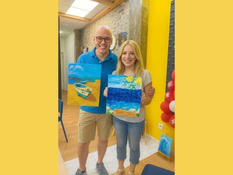 Las Palmas: Art and Brunch Painting Experience - The Details That Matter