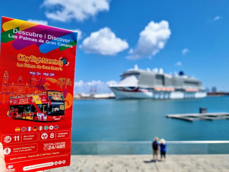 Las Palmas: City Sightseeing Hop-On Hop-Off Bus Tour - FAQ