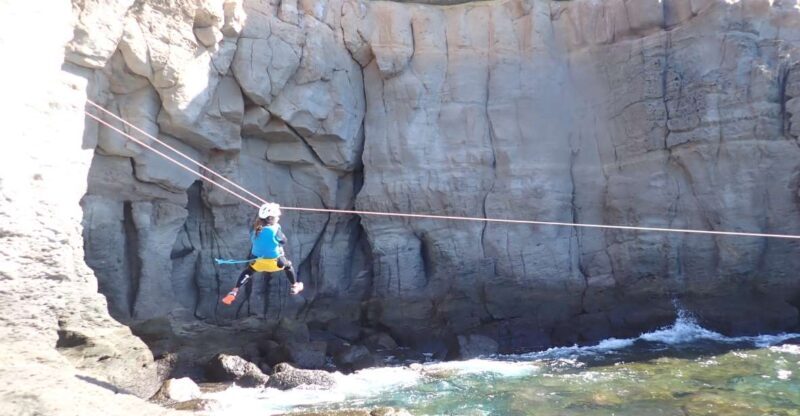 Las Palmas: Coastering, Via Ferrata, Water Jumping & Snorkel - What to Bring & Wear