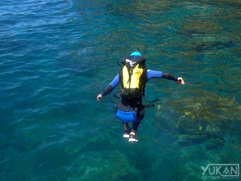 Las Palmas: Coastering, Via Ferrata, Water Jumping & Snorkel - FAQs