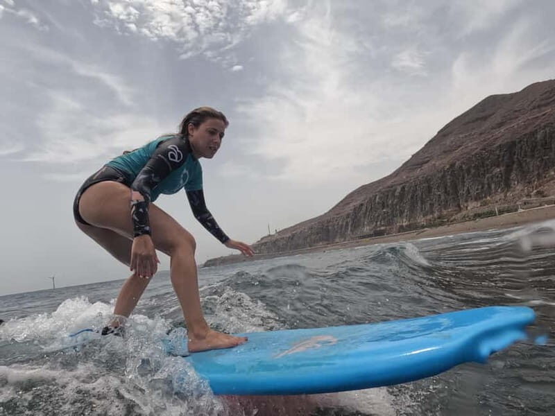 Las Palmas de Gran Canaria: Group surf lesson on La Laja beach - What the Reviews Say