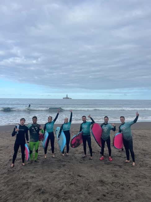 Las Palmas de Gran Canaria: Group surf lesson on La Laja beach - Practical Tips for Your Surf Lesson