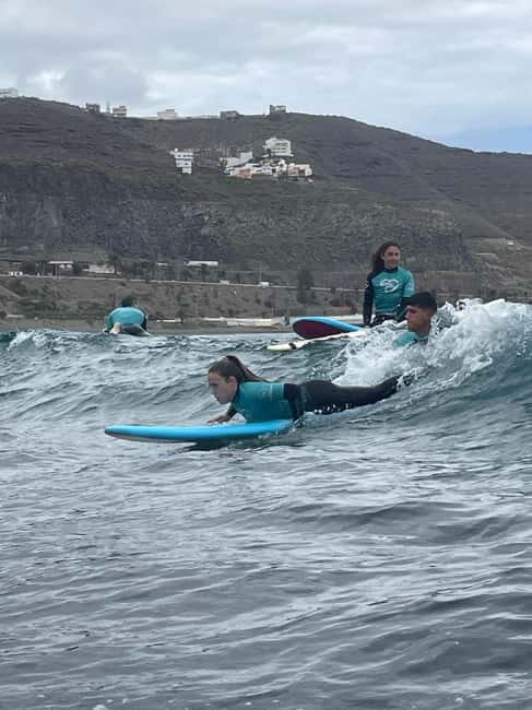 Las Palmas de Gran Canaria: Group surf lesson on La Laja beach - The Bottom Line: Who Will Love This?