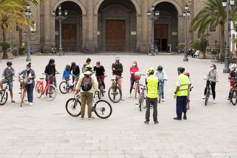 Las Palmas de Gran Canaria: Guided City Tour by Bike - What to Expect from the Bike Tour
