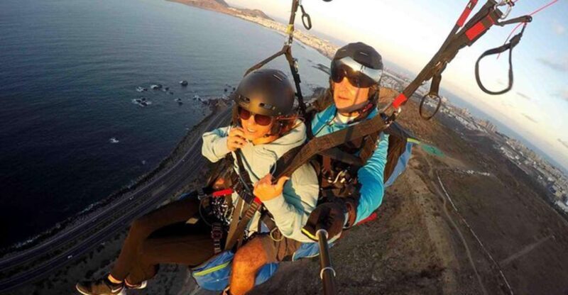 Las Palmas: Paragliding Tandem Flight with Instructor - What to Expect from Your Paragliding Flight