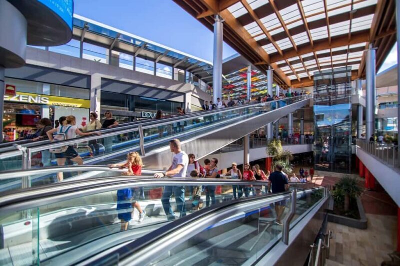 Las Palmas Sight and Shopping Full Day Tour - The Shopping Break at Los Alisios Mall