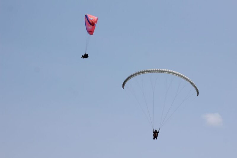 Las Palmas: tandem paragliding flights for everyone - What You Can Expect from the Paragliding Experience