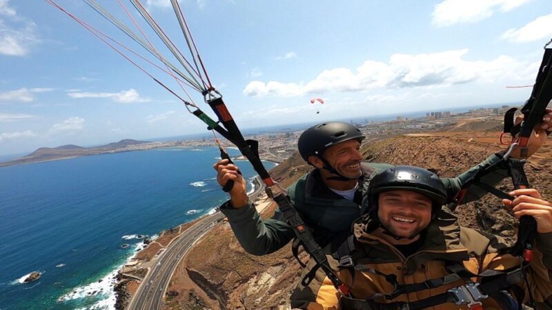 Las Palmas: tandem paragliding flights for everyone - Why This Tour Offers Great Value