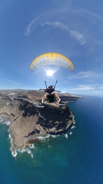 Las Palmas: tandem paragliding flights for everyone - Final Thoughts