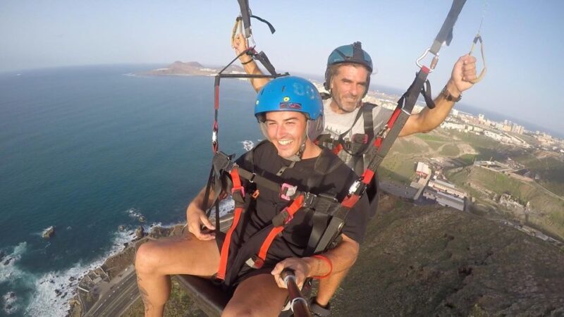 Las Palmas: tandem paragliding flights for everyone - FAQ