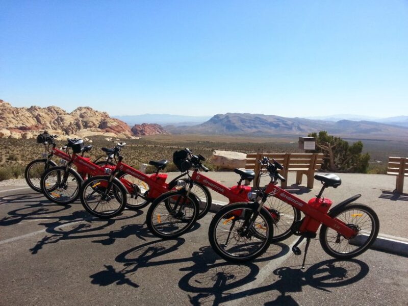 Las Vegas 3-Hour Red Rock Canyon Electric Bike Tour - What Is This Tour All About?