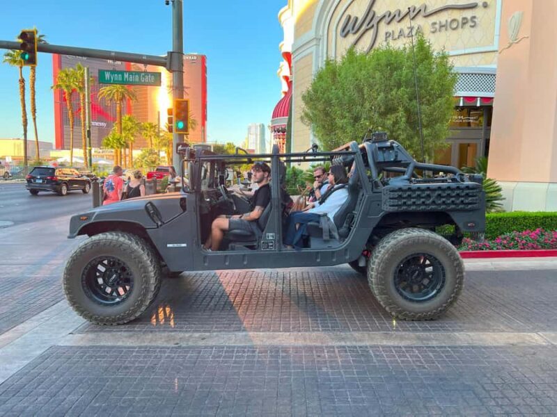 Las Vegas: 7 Magic Mountains and Pioneer Saloon Hummer Tour - Key Points