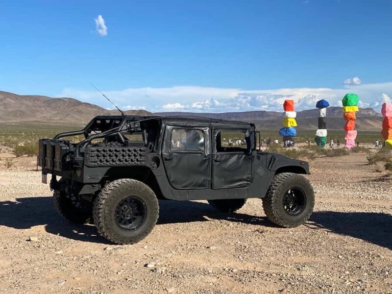 Las Vegas: 7 Magic Mountains and Pioneer Saloon Hummer Tour - A closer look at what this tour offers