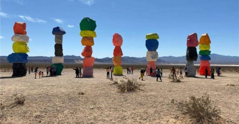 Las Vegas: 7 Magic Mountains Tour with Lunch - Is This Tour Worth It?