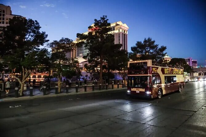 Las Vegas: After Dark Night Tour by Open-top Bus with Free Drink - What Makes This Tour Stand Out