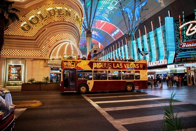Las Vegas: After Dark Night Tour by Open-top Bus with Free Drink - Final Thoughts