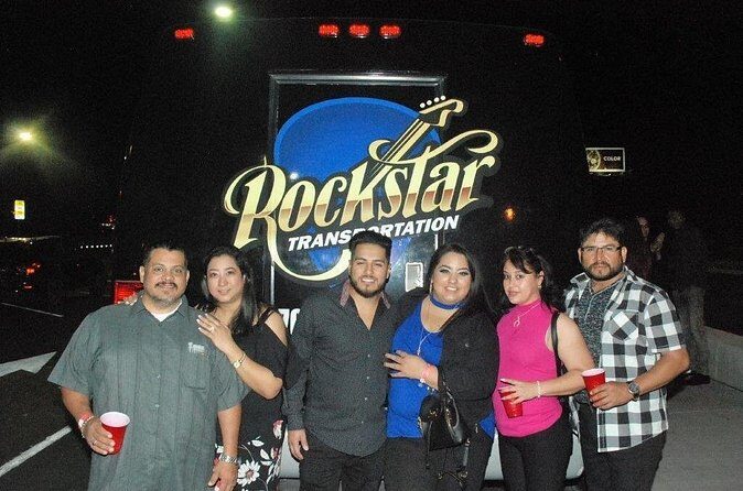 Las Vegas Airport Departure by Luxury Party Bus - Frequently Asked Questions