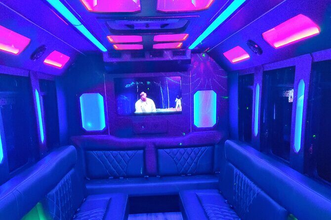 Las Vegas Airport Party Bus Departure - The Details You Need to Know