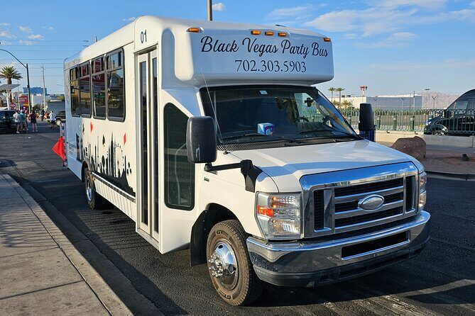 Las Vegas Airport Party Bus Pickup - Key Points