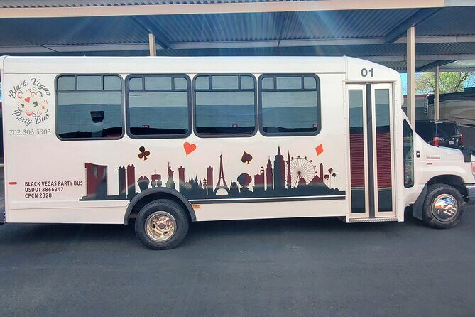 Las Vegas Airport Party Bus Pickup - What to Expect from the Las Vegas Airport Party Bus Pickup