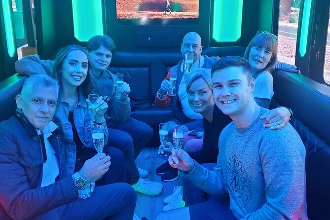 Las Vegas Airport Party Bus Pickup - Who Should Consider This Experience?