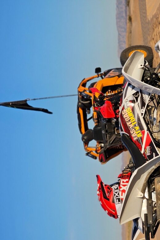 Las Vegas: Amazing Mojave Desert Nellis Dunes ATV Tour. - The Experience: What It’s Like and What to Expect