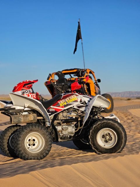Las Vegas: Amazing Mojave Desert Nellis Dunes ATV Tour. - Pricing and Value