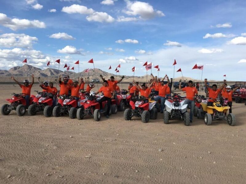 Las Vegas: Amazing Mojave Desert Nellis Dunes ATV Tour. - Practical Tips