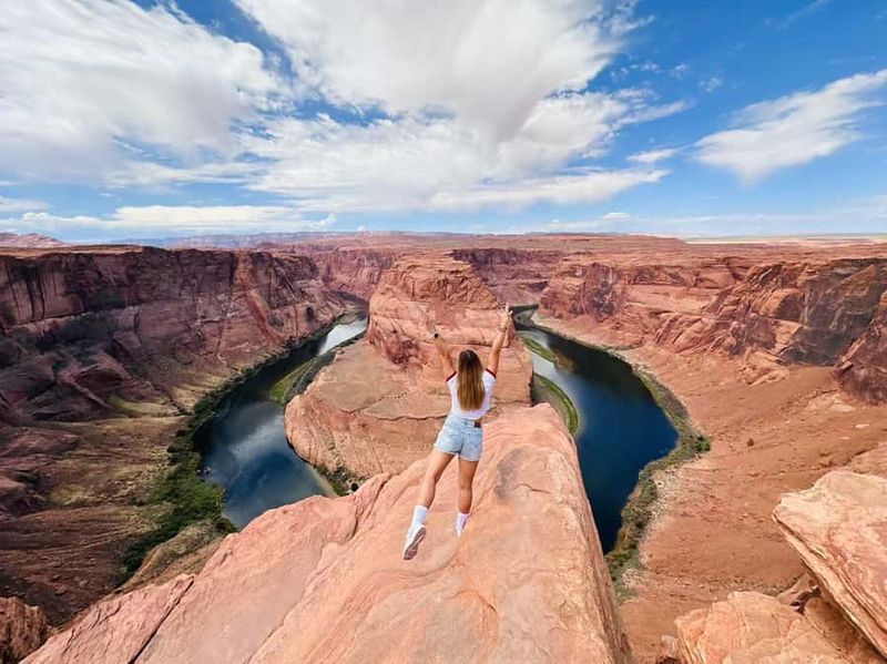 Las Vegas: Antelope Canyon Horseshoe Bend Tour & Lake Powell - How Horseshoe Bend and Antelope Canyon Fit Together in One Day