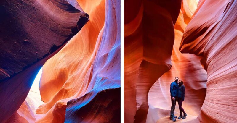 Las Vegas: Antelope Canyon & Horseshoe Bend Tour - Transportation and Duration