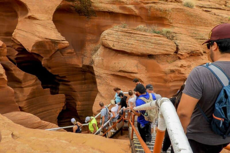 Las Vegas: Antelope Canyon & Horseshoe Bend Tour with Pickup - FAQs