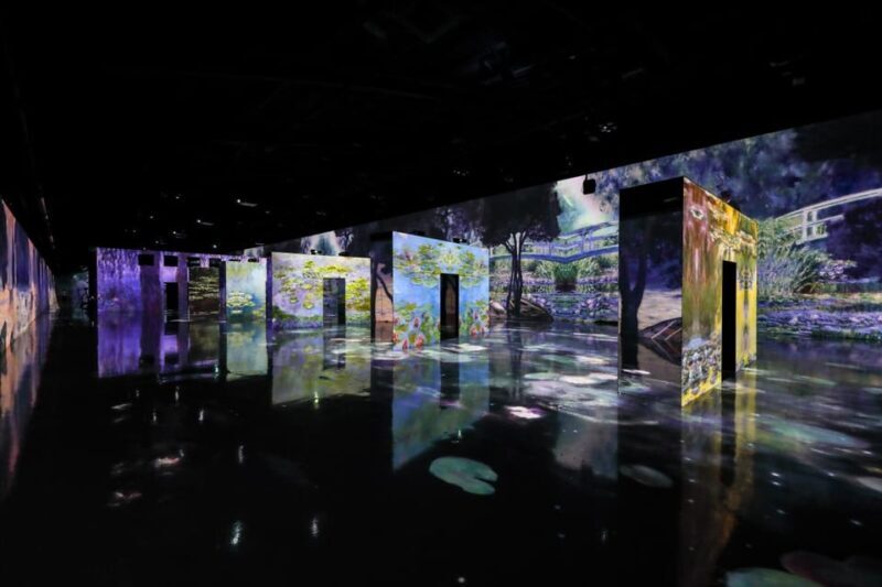 Las Vegas: Arte Museum Las Vegas Immersive Art Exhibition - Key Points