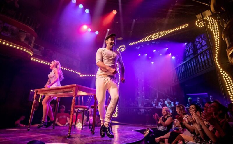 Las Vegas: Atomic Saloon Show at The Venetian - Practical Details