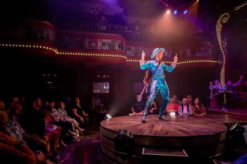 Las Vegas: Atomic Saloon Show at The Venetian - FAQs