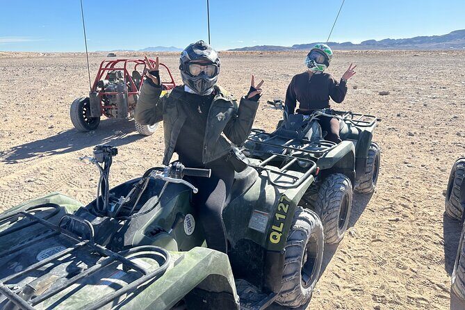 Las Vegas ATV Free Roaming Rental - Practical Details and Tips