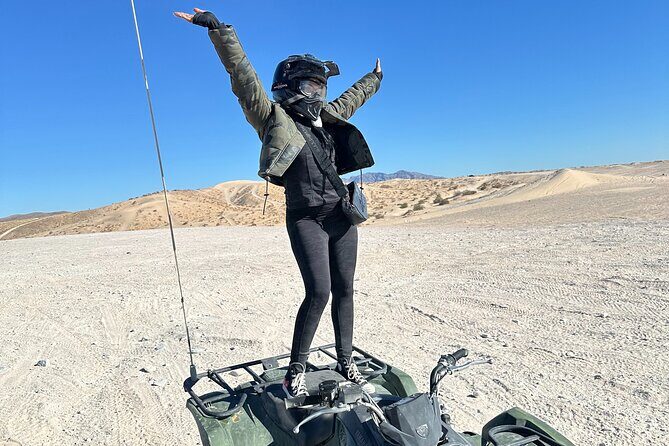 Las Vegas ATV Free Roaming Rental - The Sum Up