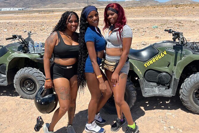 Las Vegas ATV Free Roaming Rental - FAQ