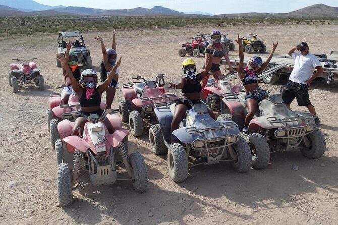 Las Vegas ATV Tours - The Experience’s Overall Value