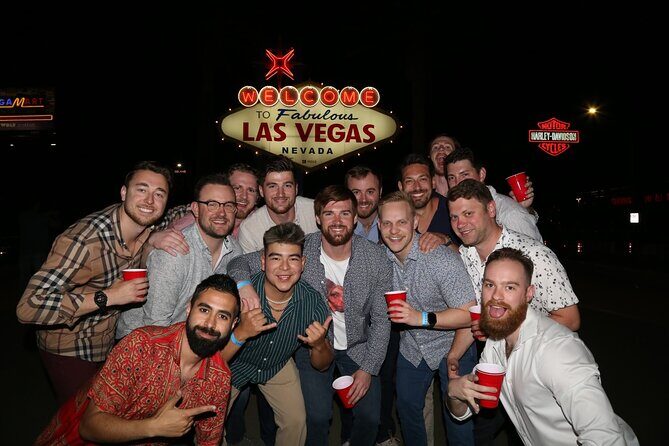 Las Vegas Bachelor Party Bus Club Tour - The Itinerary Breakdown