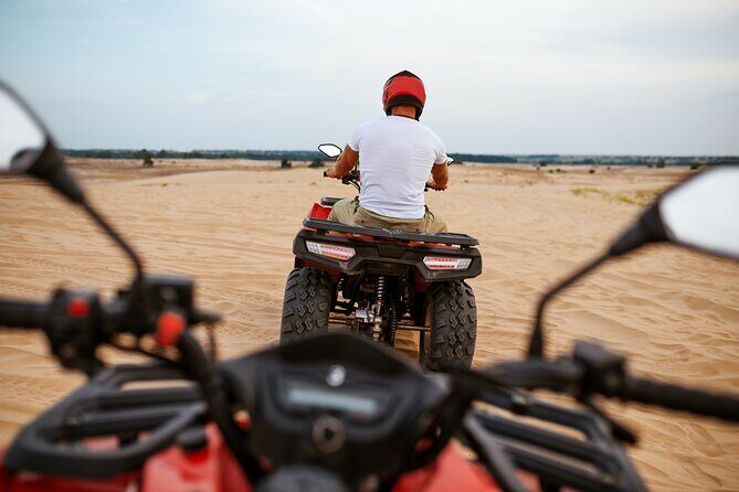 Las Vegas Beginner ATV Tour with Safety Training - Introducing the Las Vegas Beginner ATV Tour with Safety Training