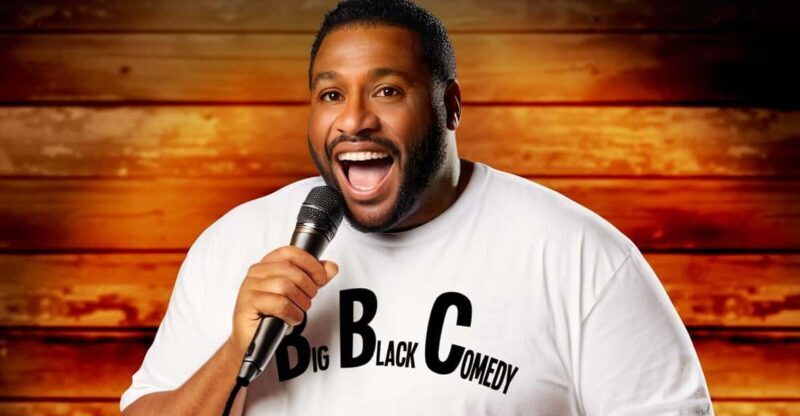 Las Vegas: Big Black Comedy Show with Drink - Key Points