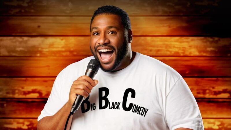 Las Vegas: Big Black Comedy Show with Drink - Drinks and Bar Experience