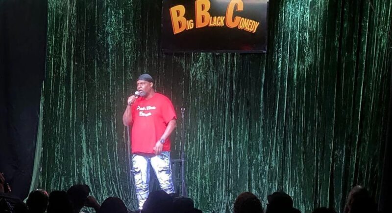 Las Vegas: Big Black Comedy Show with Drink - The Drinks