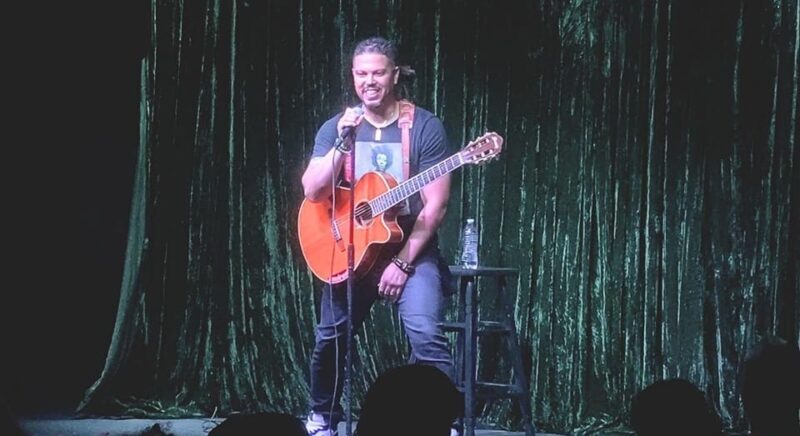 Las Vegas: Big Black Comedy Show with Drink - Duration and Ending