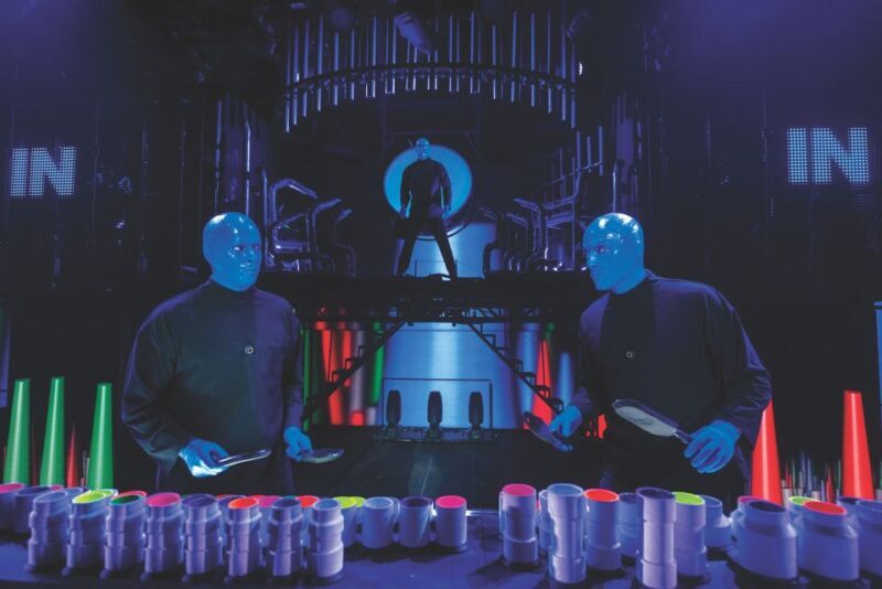 Las Vegas: Blue Man Group Show Ticket at Luxor Hotel - What to Expect During the Performance