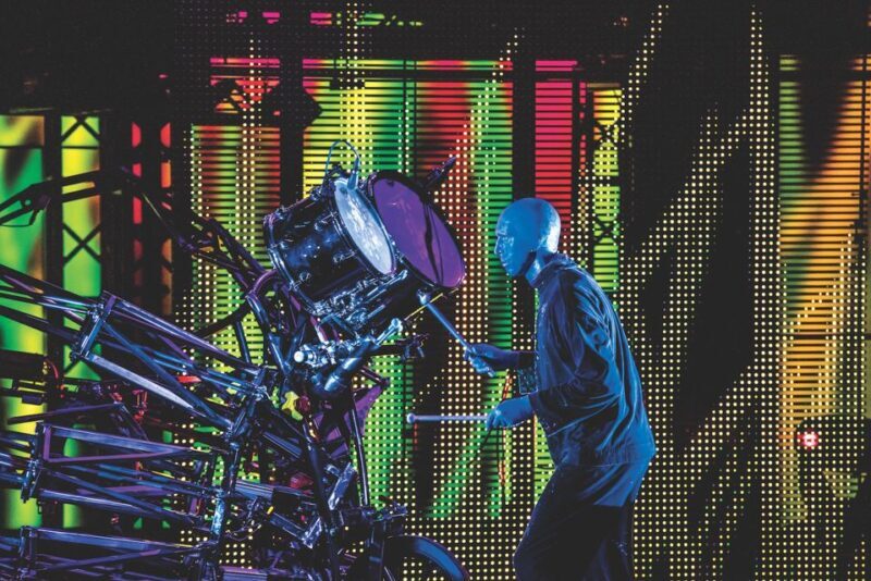 Las Vegas: Blue Man Group Show Ticket at Luxor Hotel - Audience Experience and Feedback