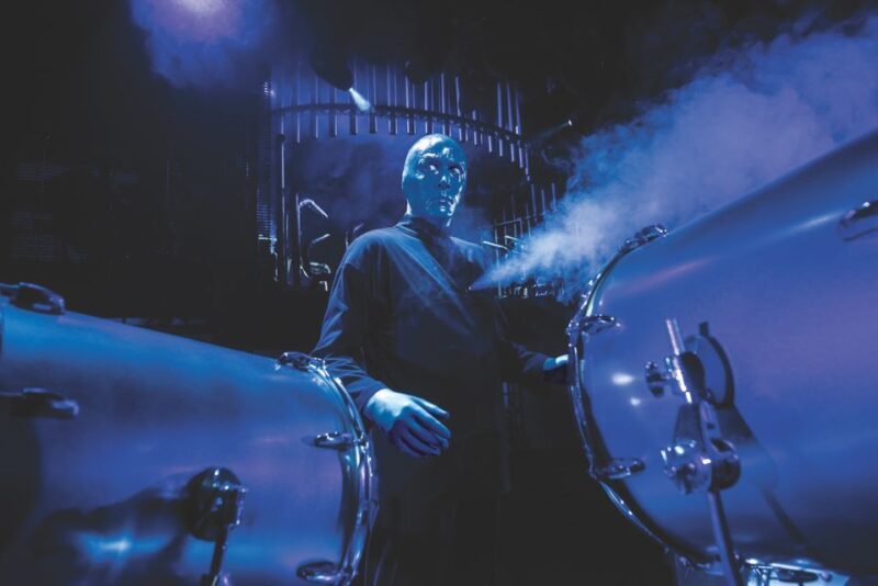 Las Vegas: Blue Man Group Show Ticket at Luxor Hotel - Value for Money