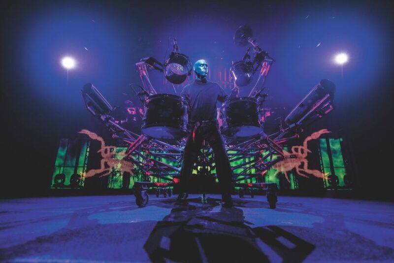 Las Vegas: Blue Man Group Show Ticket at Luxor Hotel - Who Should Consider This Show?