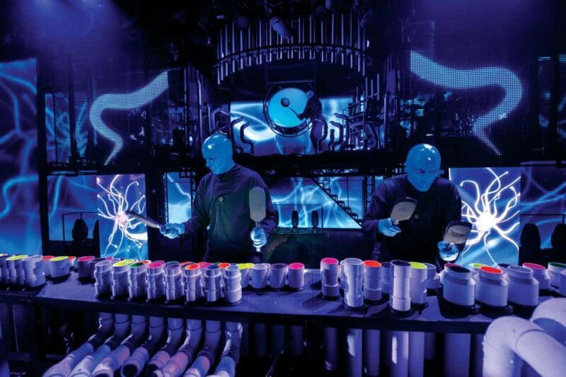 Las Vegas: Blue Man Group VIP Experience - Potential Drawbacks