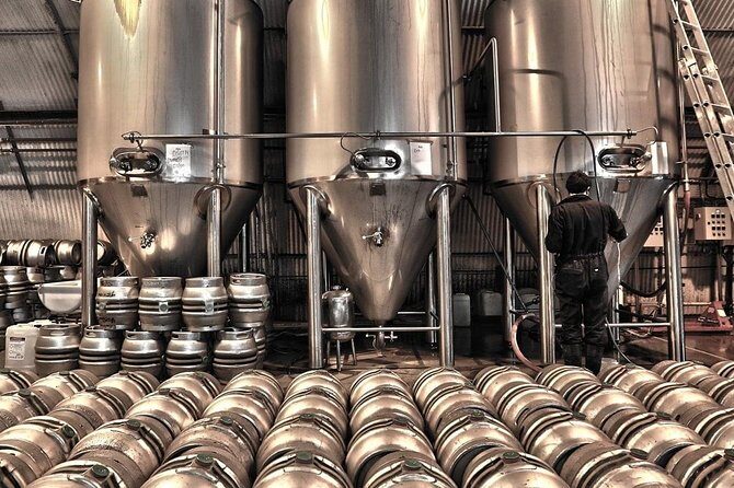 Las Vegas Brewery Tour by Party Bus w/ 3 Flights of Craft Beer - How the Tour Works: A Step-by-Step Breakdown